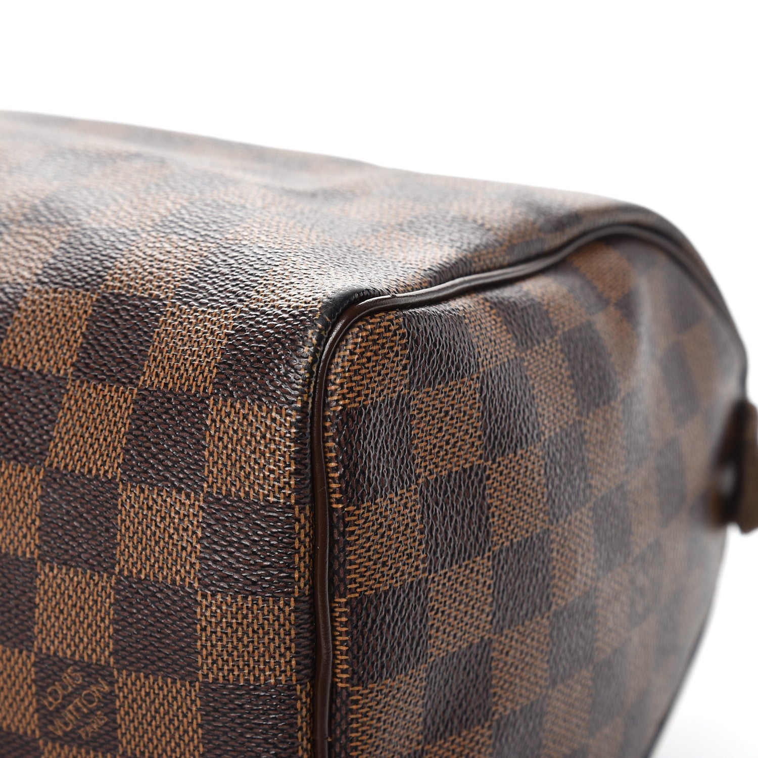 Louis Vuitton Damier Ebene Speedy 25 10 of 11