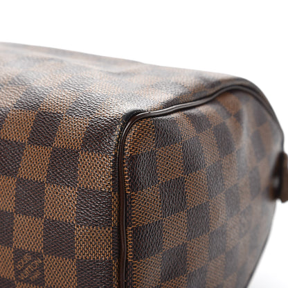 Louis Vuitton Damier Ebene Speedy 25 10 of 11