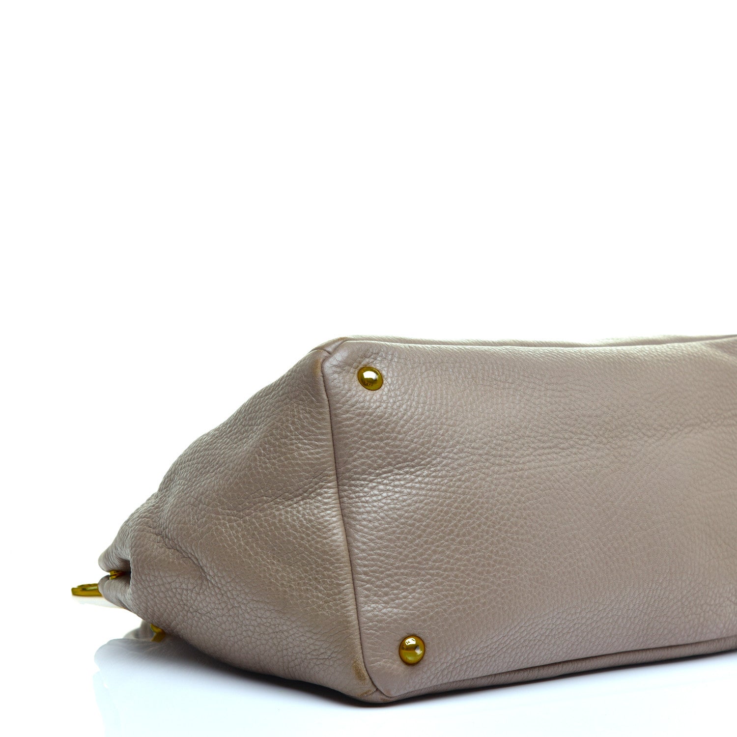 Prada Vitello Daino Tote Argilla 7 of 8