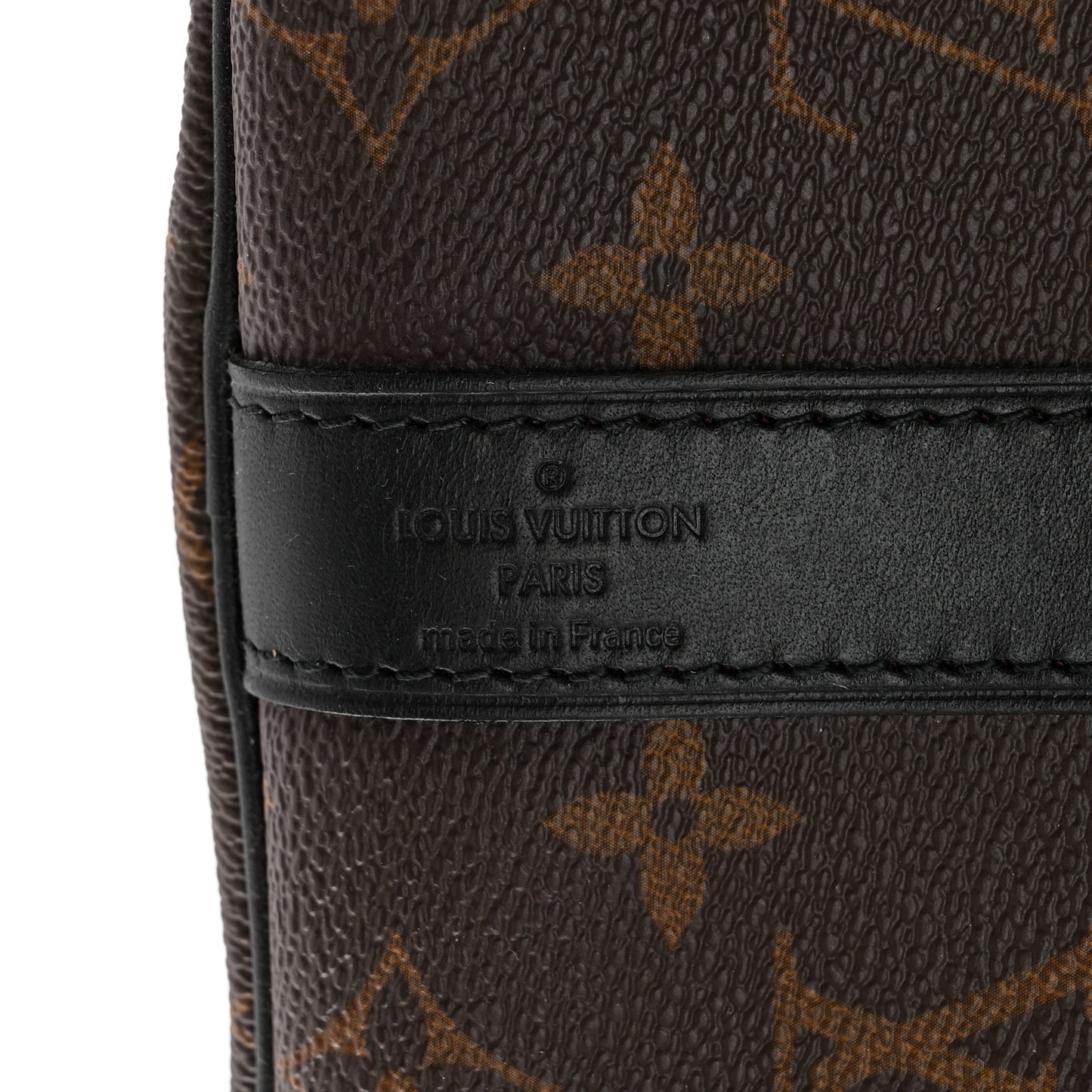 Monogram Macassar Keepall Bandouliere 45