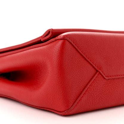 Louis Vuitton Calfskin Lockme II Chain Bag BB Rubis 9 of 13