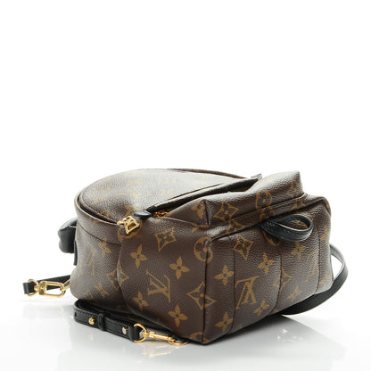 Louis Vuitton Monogram Palm Springs Backpack Mini 4 of 7