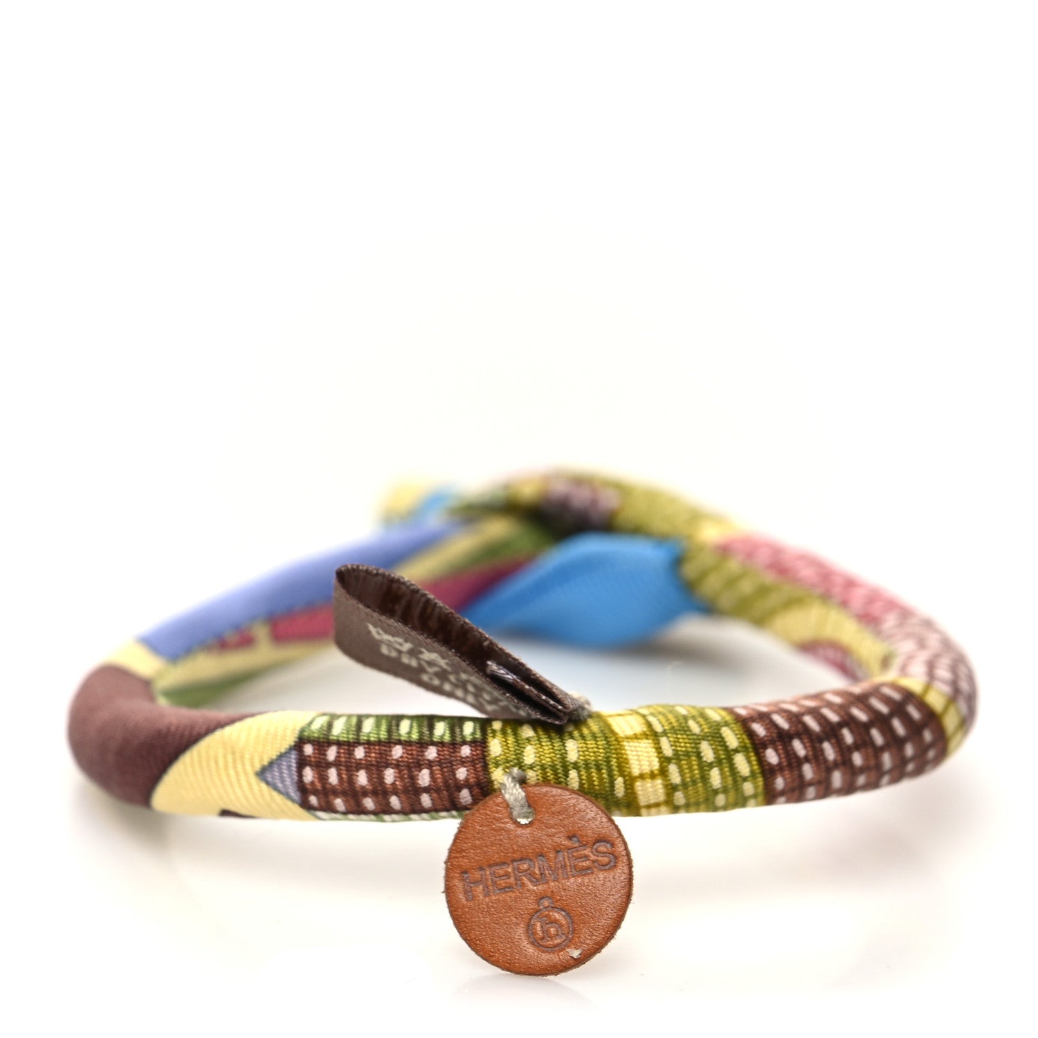 Hermes Silk Twill Bracelet 3 of 5
