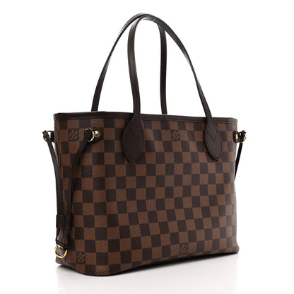 Louis Vuitton Damier Ebene Neo Neverfull PM 4 of 9