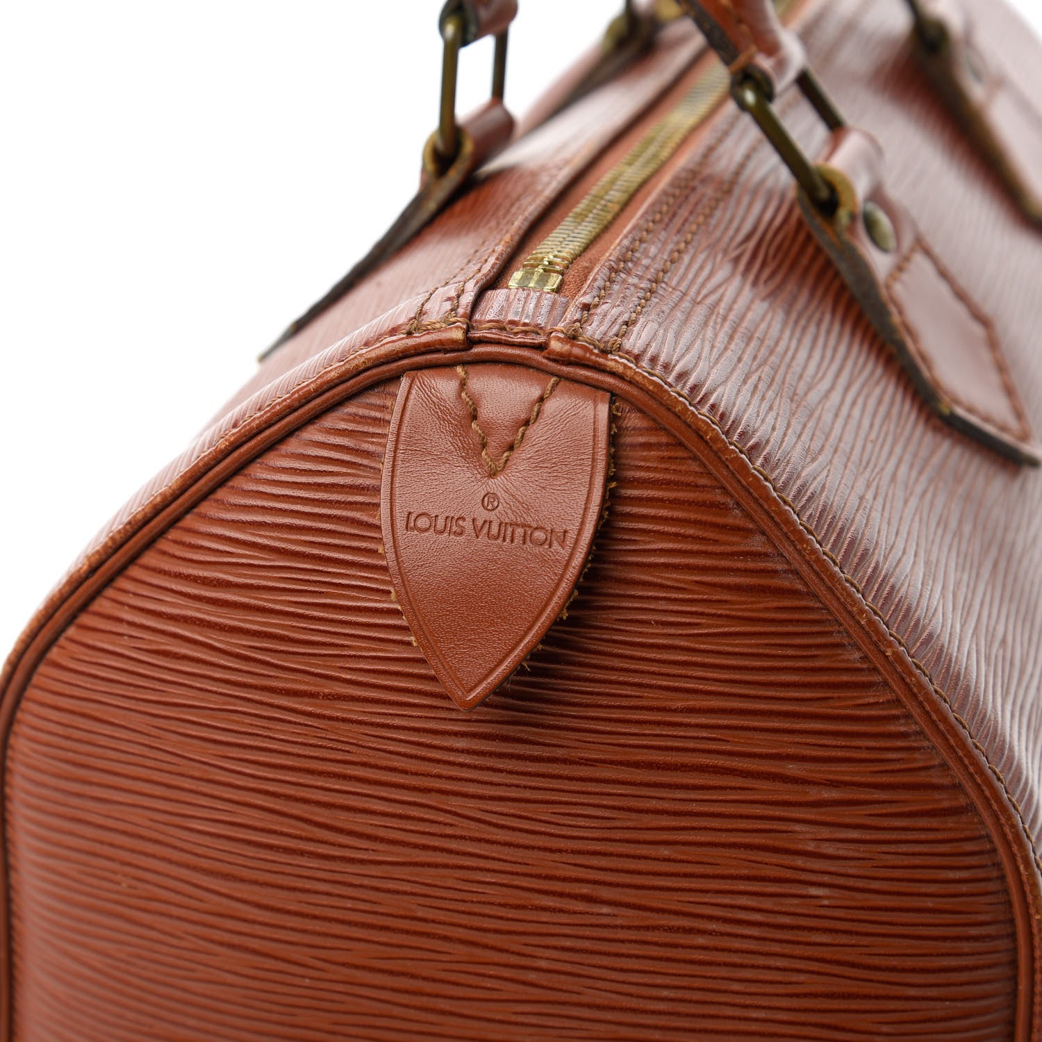 Louis Vuitton Epi Speedy 25 Kenyan Fawn 8 of 10