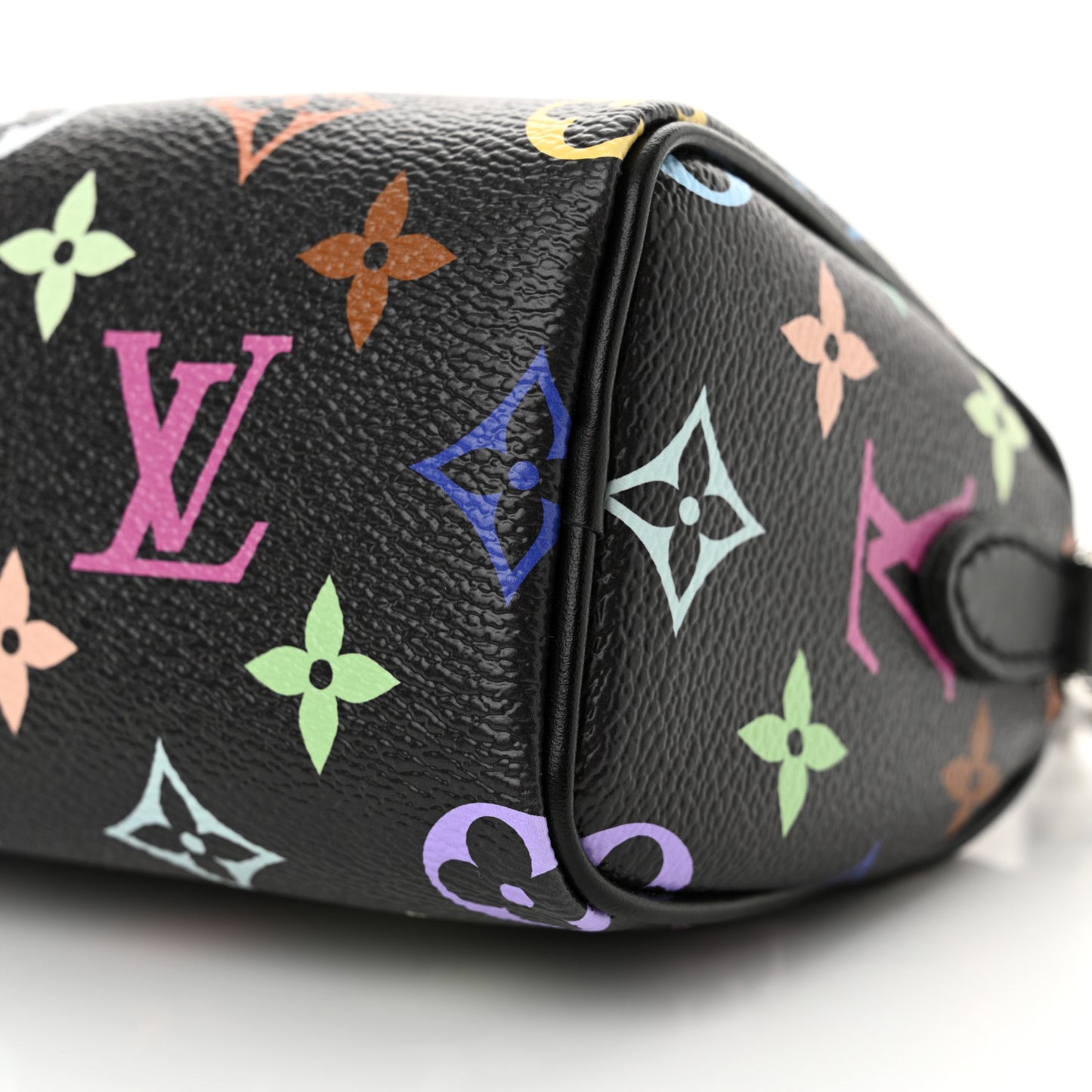 LV X TM Monogram Multicolor Nano Speedy Black