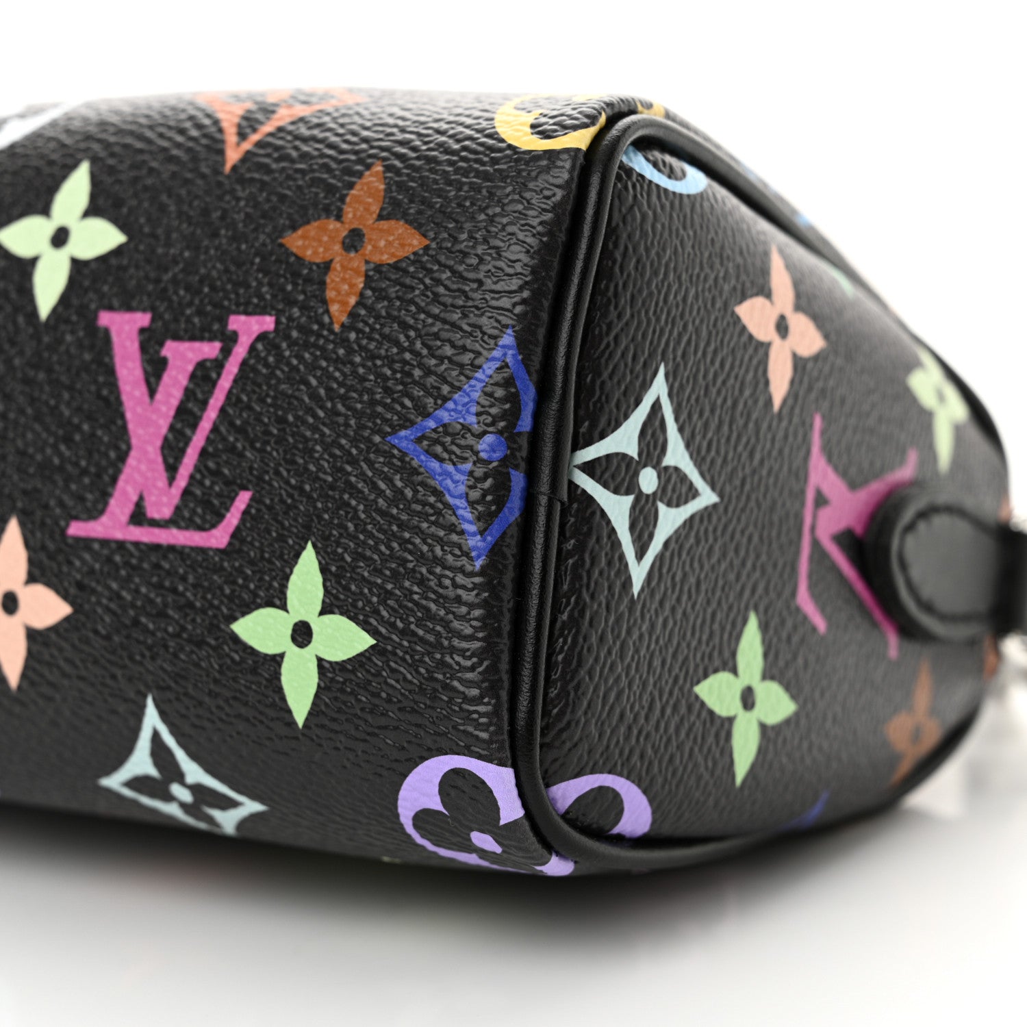 Louis Vuitton LV X TM Monogram Multicolor Nano Speedy Black 9 of 11