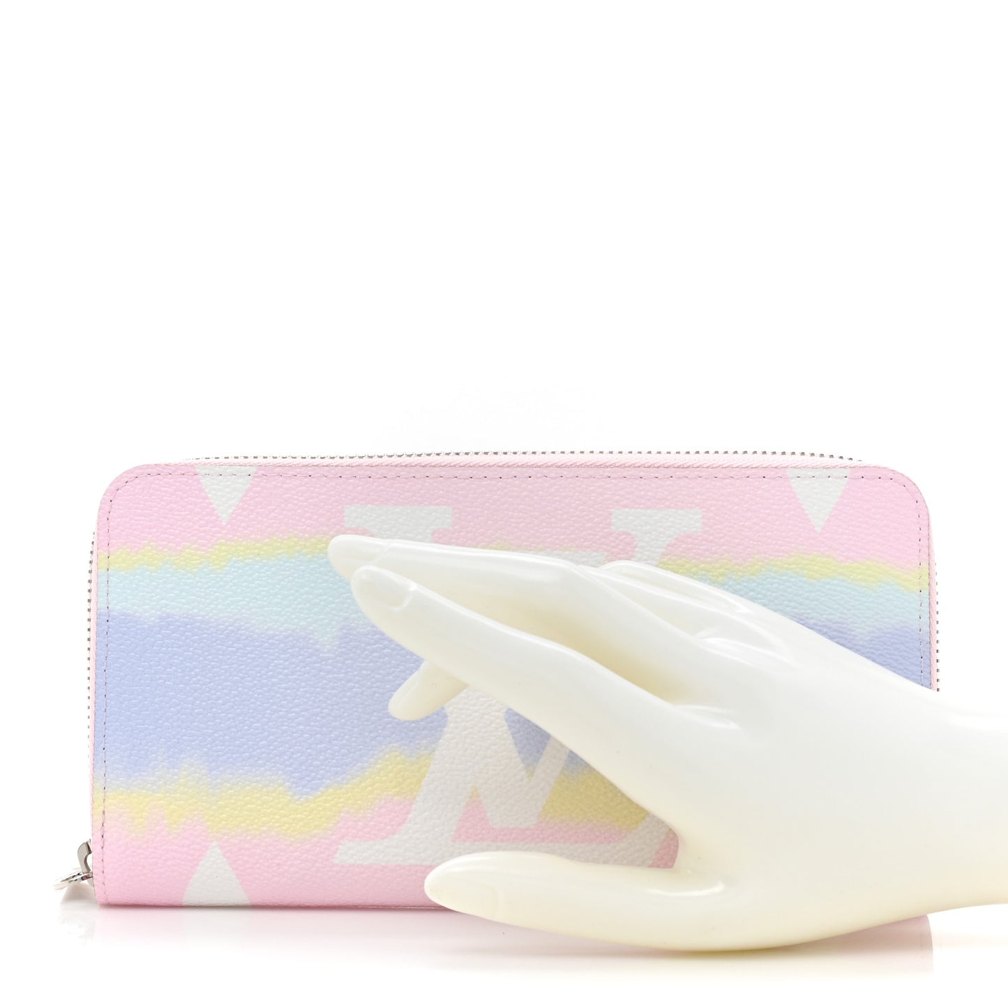 Monogram Escale Zippy Wallet Pastel