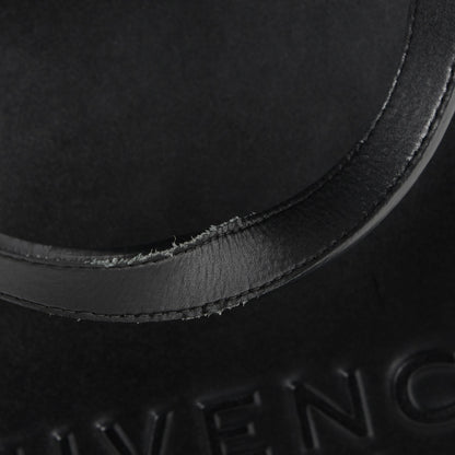 Givenchy Calfskin Logo Debossed Medium Shopper Tote Black 13 of 15