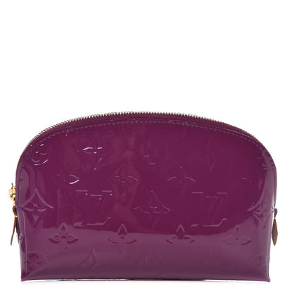 Louis Vuitton Vernis Cosmetic Pouch Amethyste 1 of 7