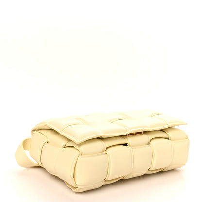 Bottega Veneta Nappa Maxi Intreccio Padded Cassette Crossbody Bag Ice Cream 3 of 8