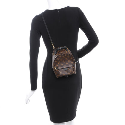 Louis Vuitton Monogram Palm Springs Backpack Mini 2 of 8