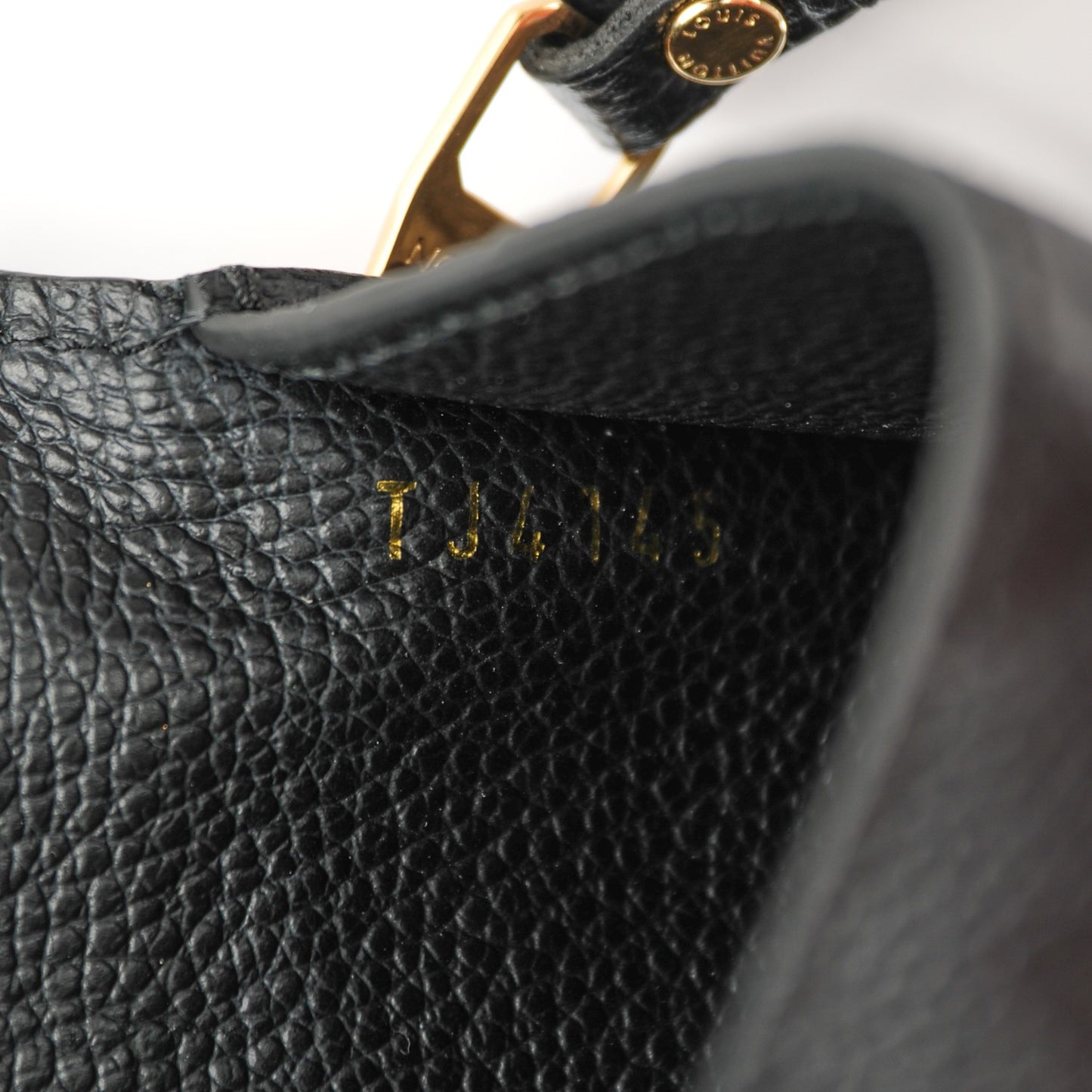 Empreinte Key Pouch Black