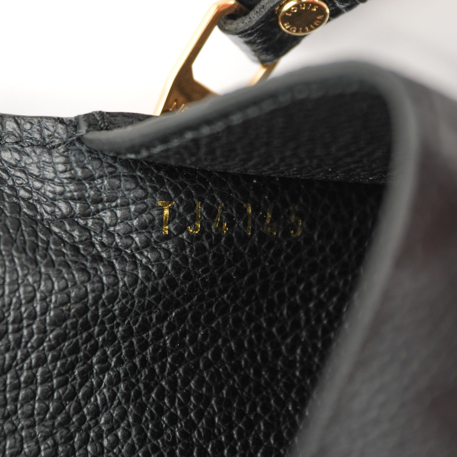 Louis Vuitton Empreinte Key Pouch Black 7 of 7