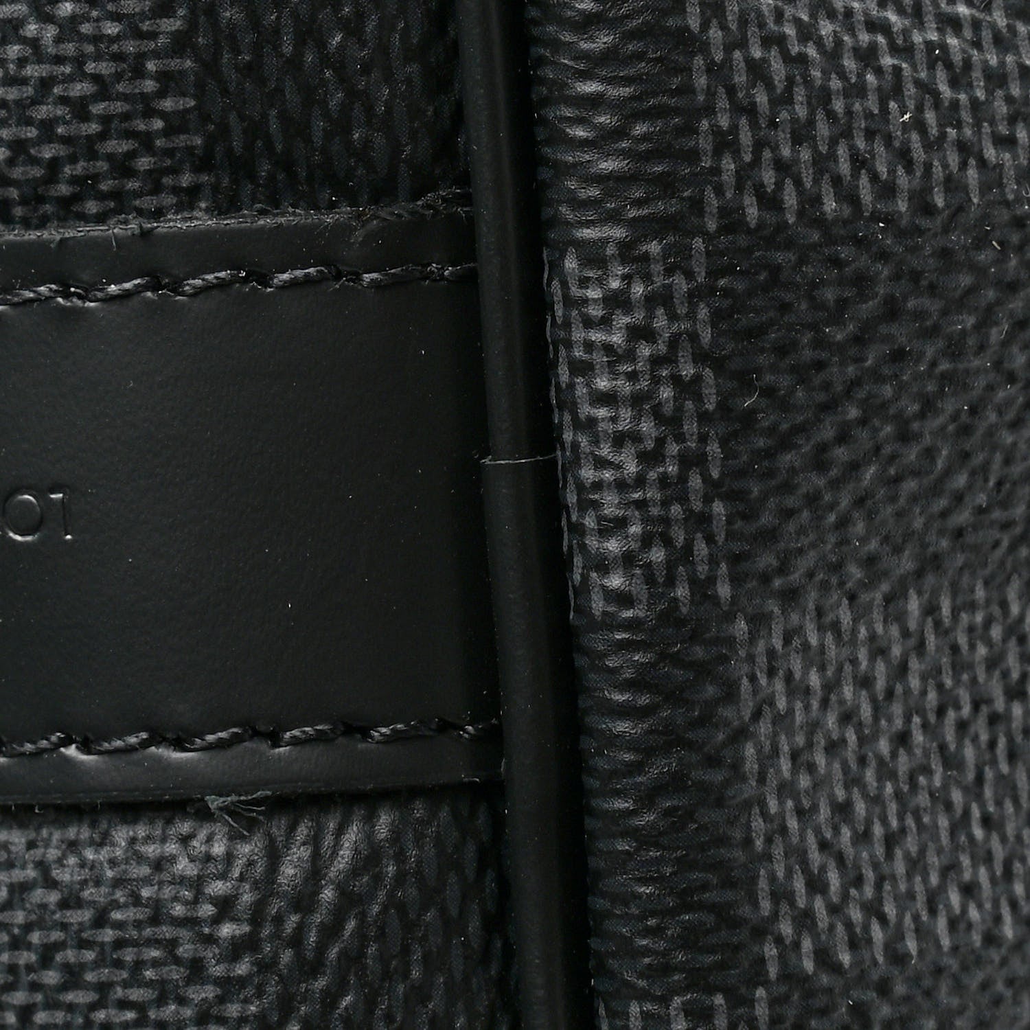 Louis Vuitton Damier Graphite Keepall Bandouliere 55 10 of 10