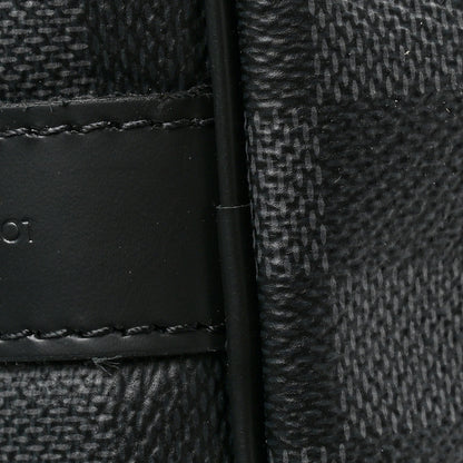 Louis Vuitton Damier Graphite Keepall Bandouliere 55 10 of 10