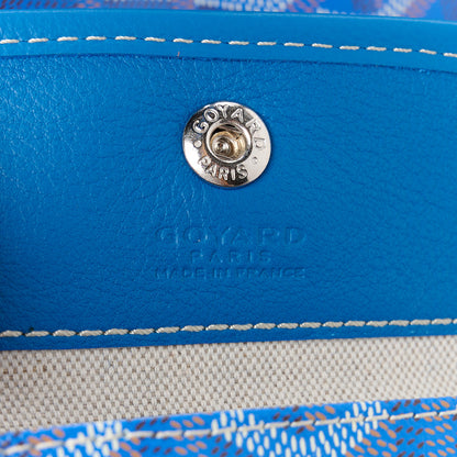 Goyard Goyardine Coeur Reversible Mini Anjou Sky Blue 13 of 20