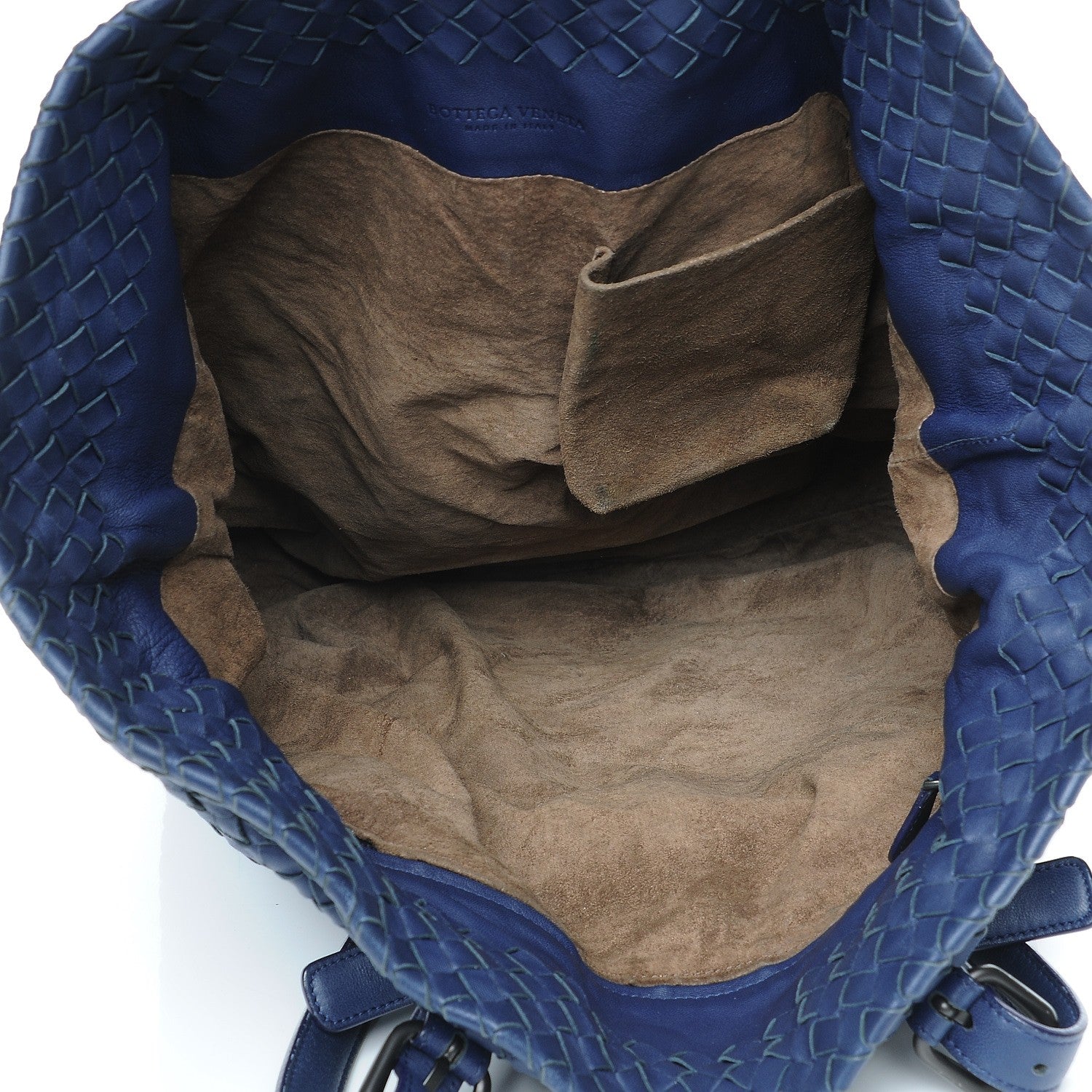 Bottega Veneta Nappa Intrecciato Large Tote Sapphire 5 of 8