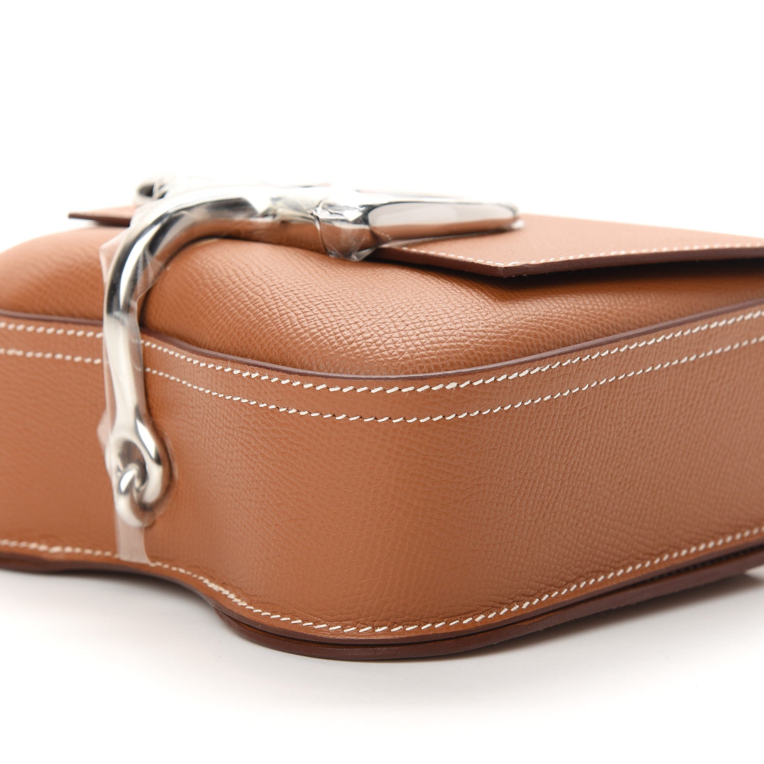 Hermes Epsom Mini Della Cavalleria Gold 9 of 9