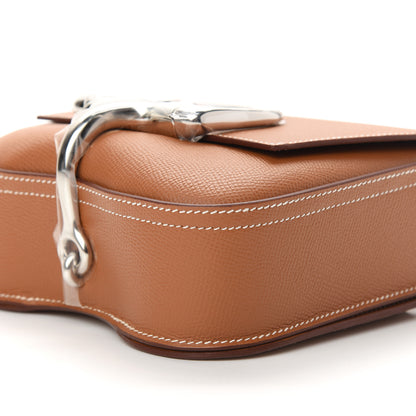 Hermes Epsom Mini Della Cavalleria Gold 9 of 9