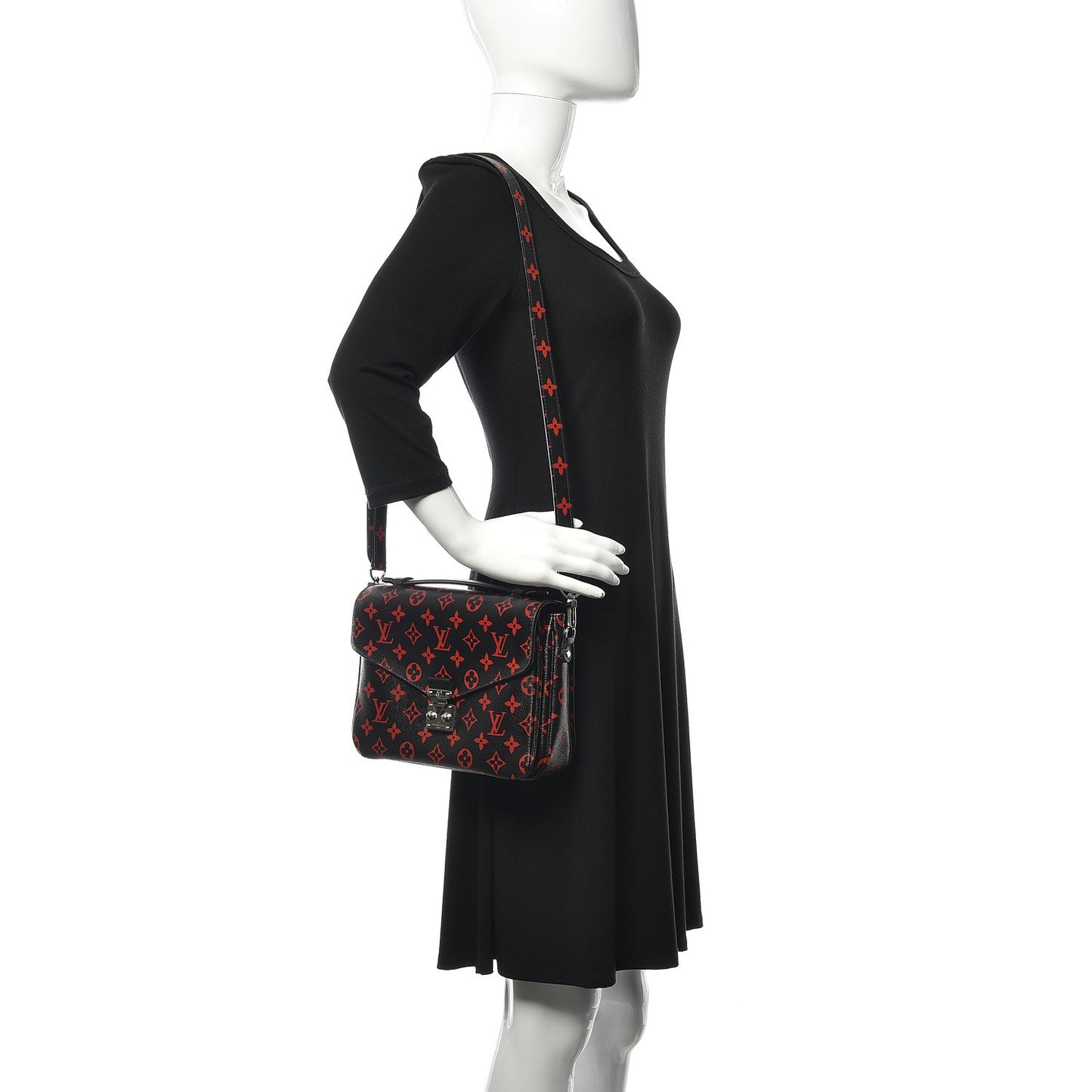 Monogram Infrarouge Pochette Metis