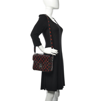 Louis Vuitton Monogram Infrarouge Pochette Metis 2 of 13