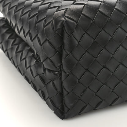 Bottega Veneta Nappa Intrecciato Medium Andiamo Shoulder Bag Black 8 of 9