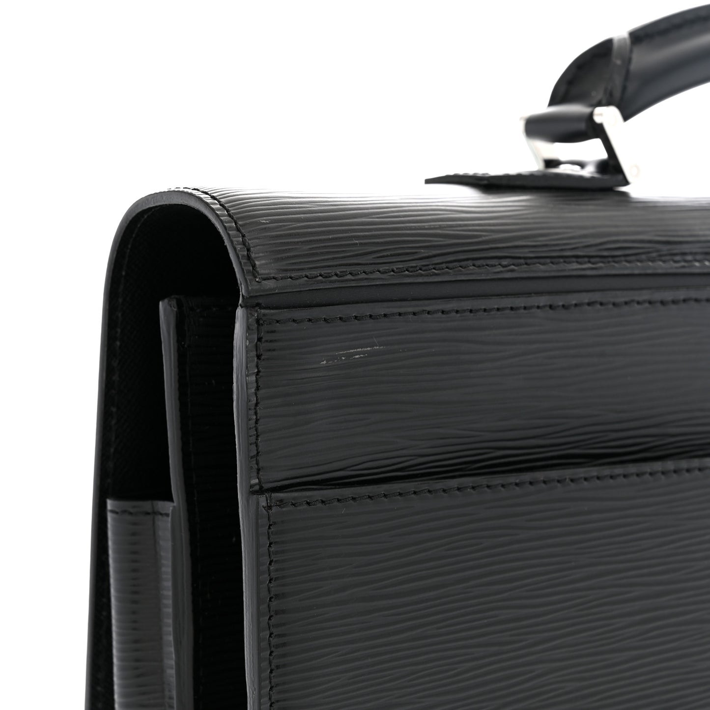 Epi Robusto 2 Compartment Briefcase Black