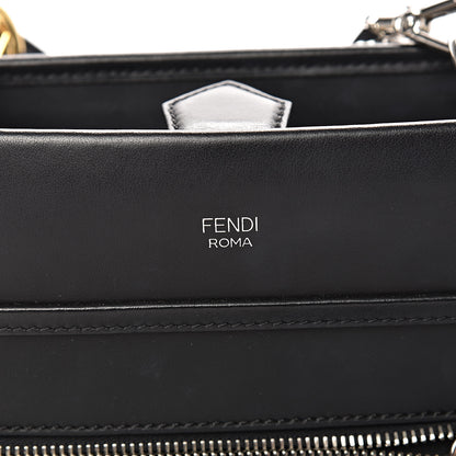 Fendi Vitello Century Opaco F is Fendi Small Runaway Satchel Black 5 of 10