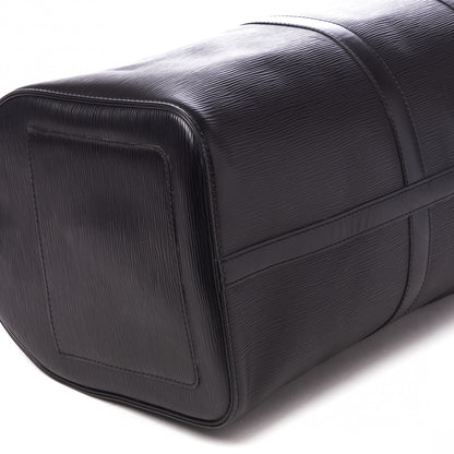 Louis Vuitton Epi Keepall 50 Black 6 of 10