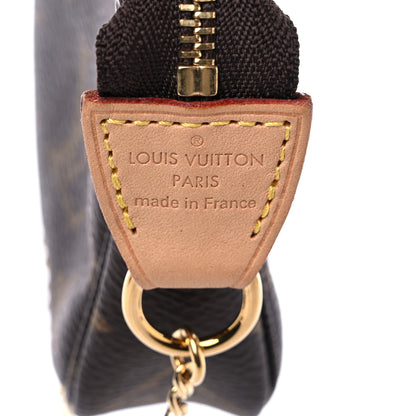 Louis Vuitton Monogram Mini Pochette Accessories 6 of 9