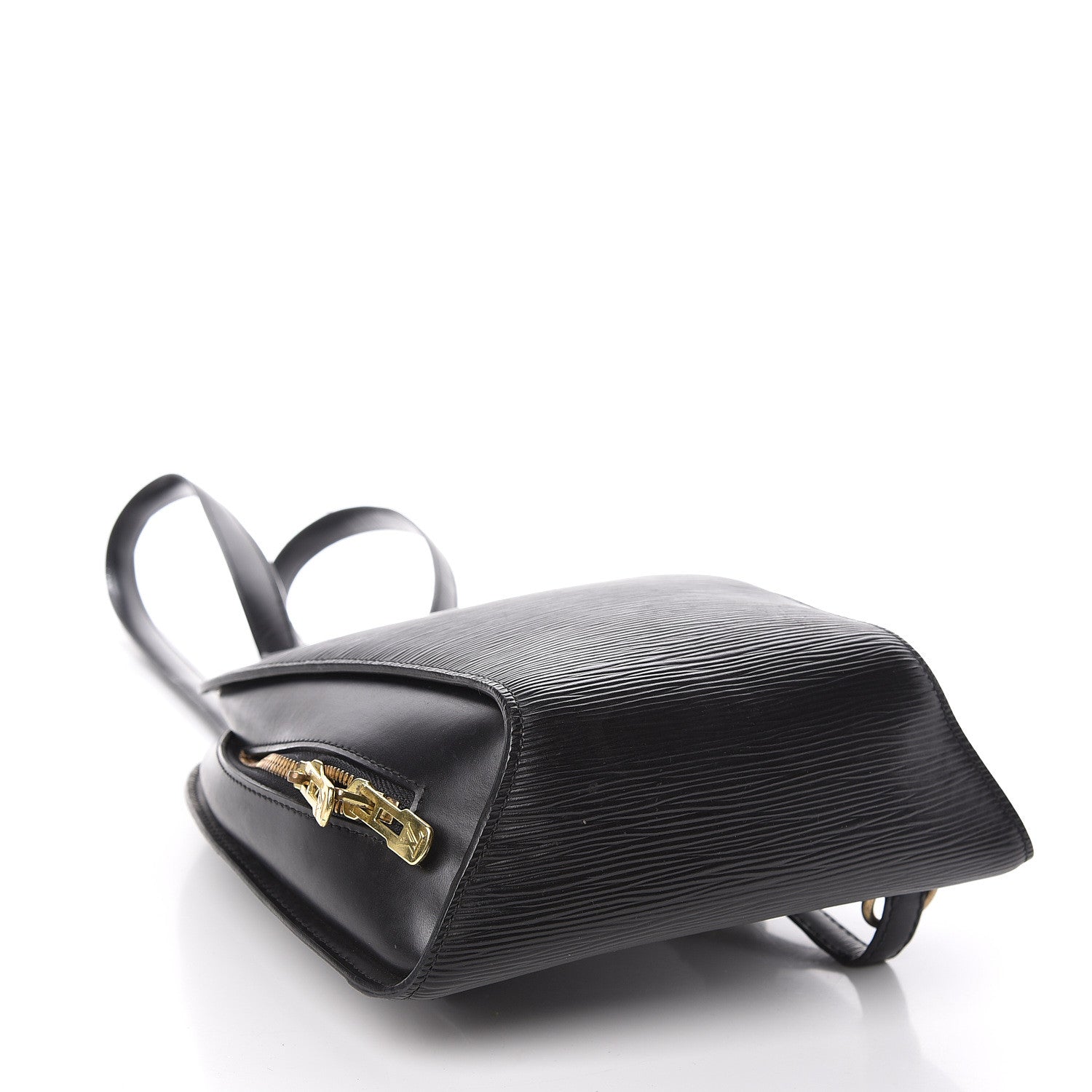 Louis Vuitton Epi Mabillon Backpack Black 4 of 11