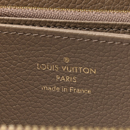Louis Vuitton Empreinte Monogram Giant Zippy Wallet Tourterelle Creme 6 of 7