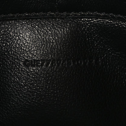 Saint Laurent Patent Large Calypso Pouch Black 7 of 10