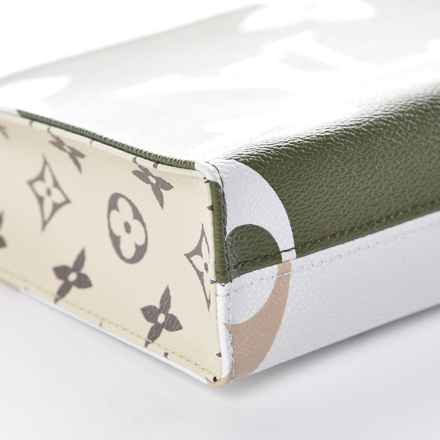 Monogram Giant Toiletry Pouch 26 Kaki