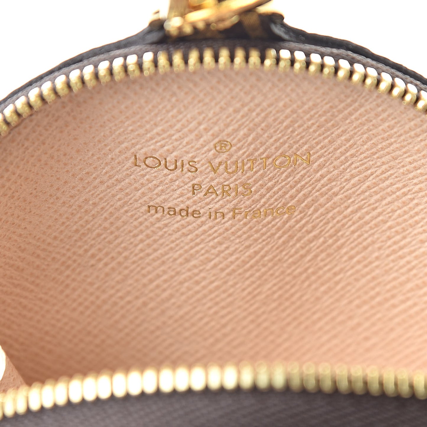 Monogram Multi Pochette Accessories Round Coin Purse