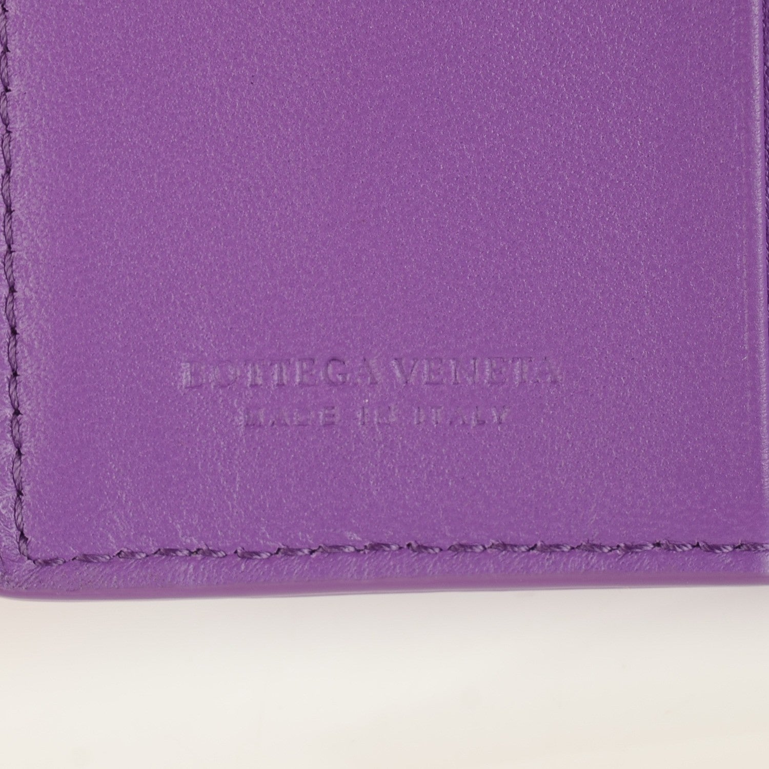 Bottega Veneta Nappa Intrecciato Mini Wallet Byzantine 7 of 9