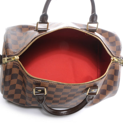 Louis Vuitton Damier Ebene Speedy Bandouliere 30 5 of 8