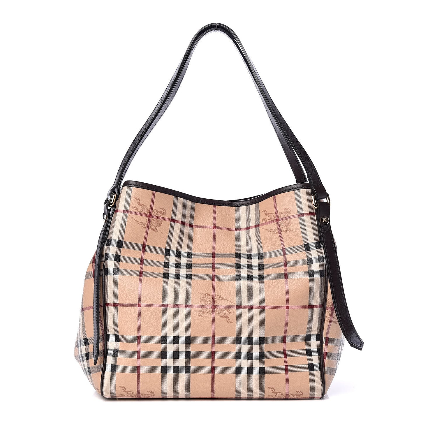 Haymarket Check Small Canterbury Tote Chocolate