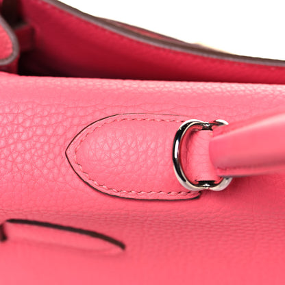 Hermes Togo Kelly Retourne 35 Rose Lipstick 9 of 30