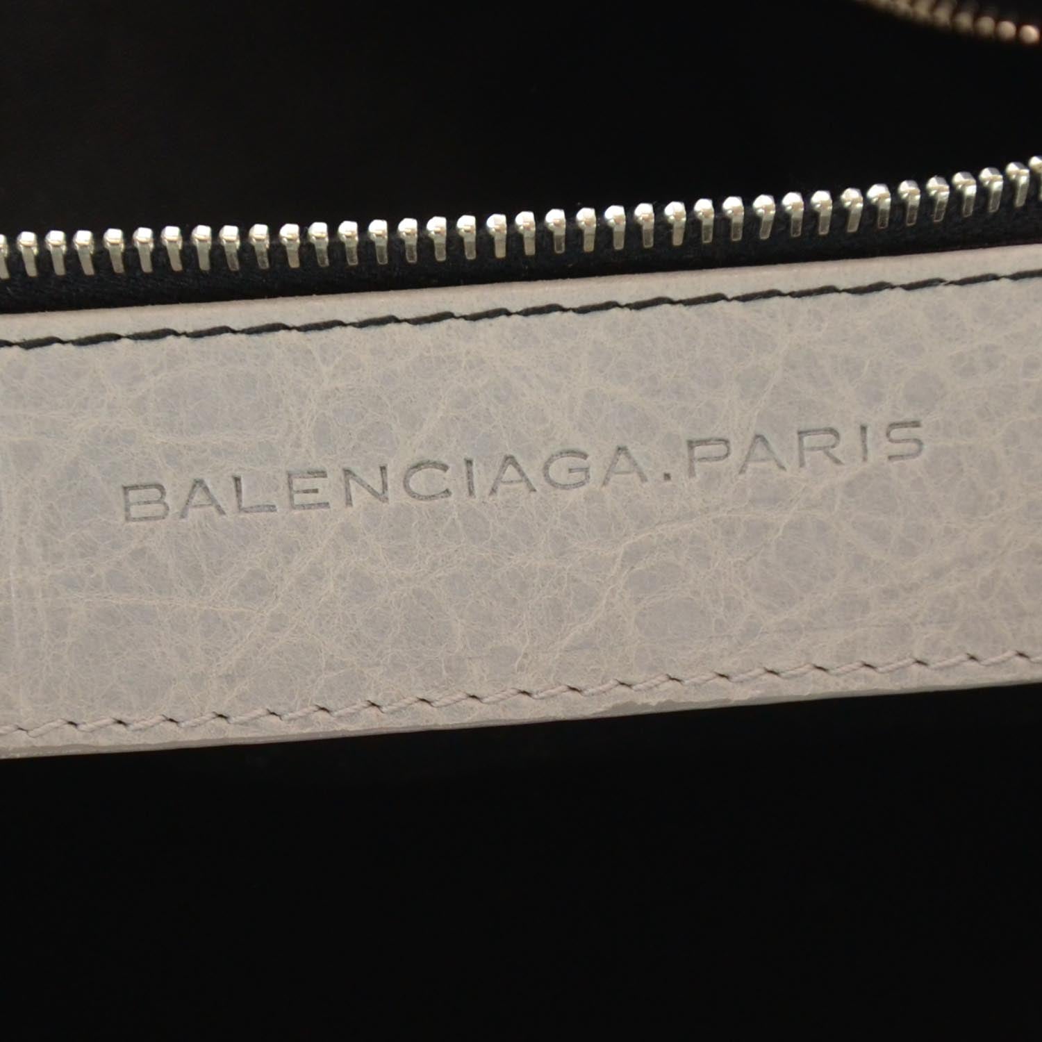 Balenciaga Agneau Giant 12 Part Time Gris Ciment 7 of 9