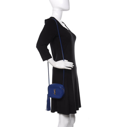 Saint Laurent Nappa Monogram Blogger Bag Outremer 2 of 11