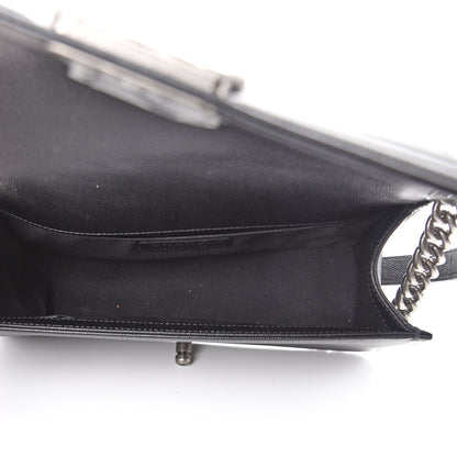 Chanel Caviar Quilted Medium Boy Flap Black 4 of 9