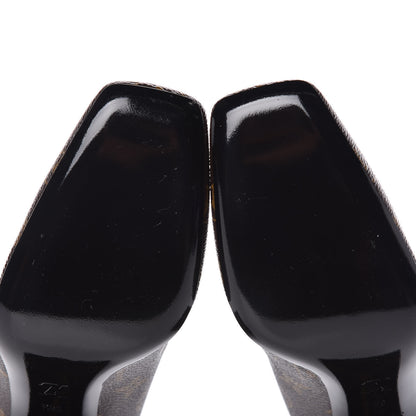 Louis Vuitton Monogram Madeleine Pumps 38.5 6 of 11