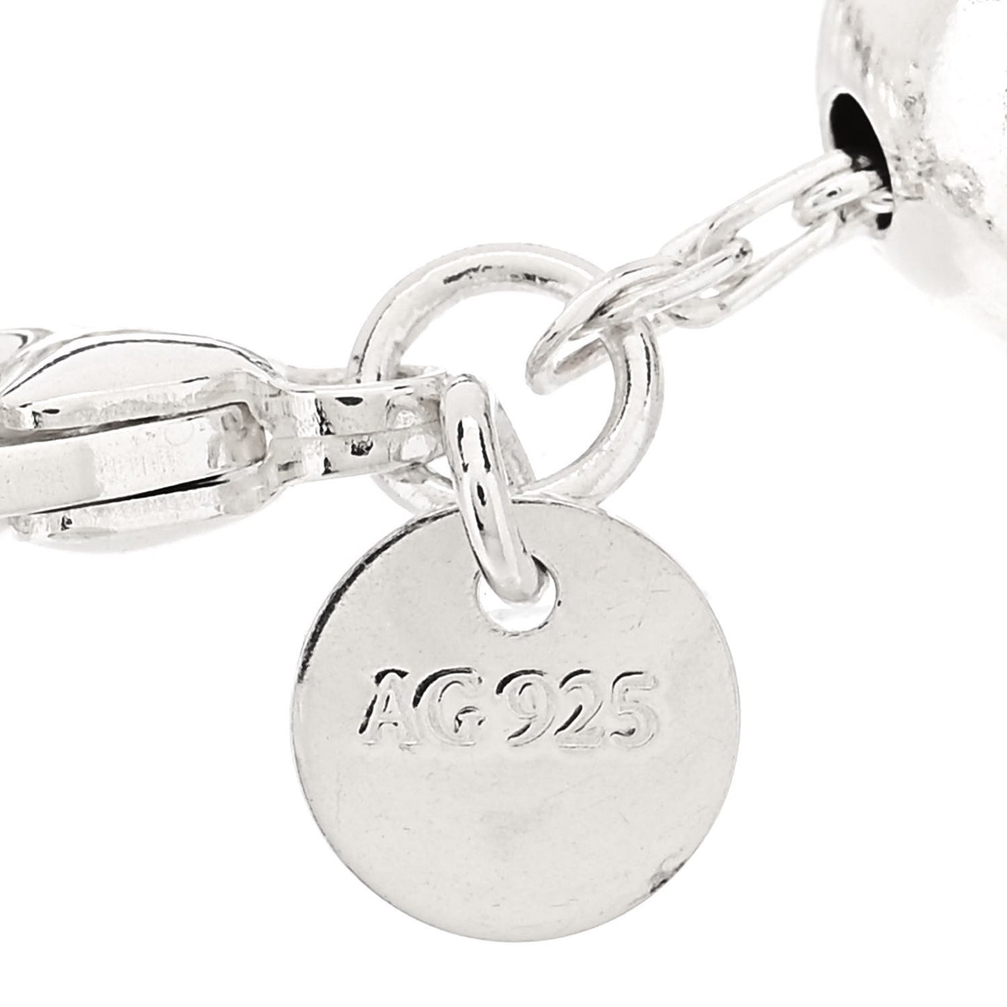 Sterling Silver 10mm HardWear Ball Bracelet