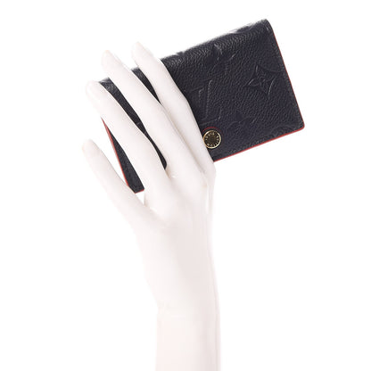 Louis Vuitton Empreinte Multicartes Marine Rouge 2 of 8