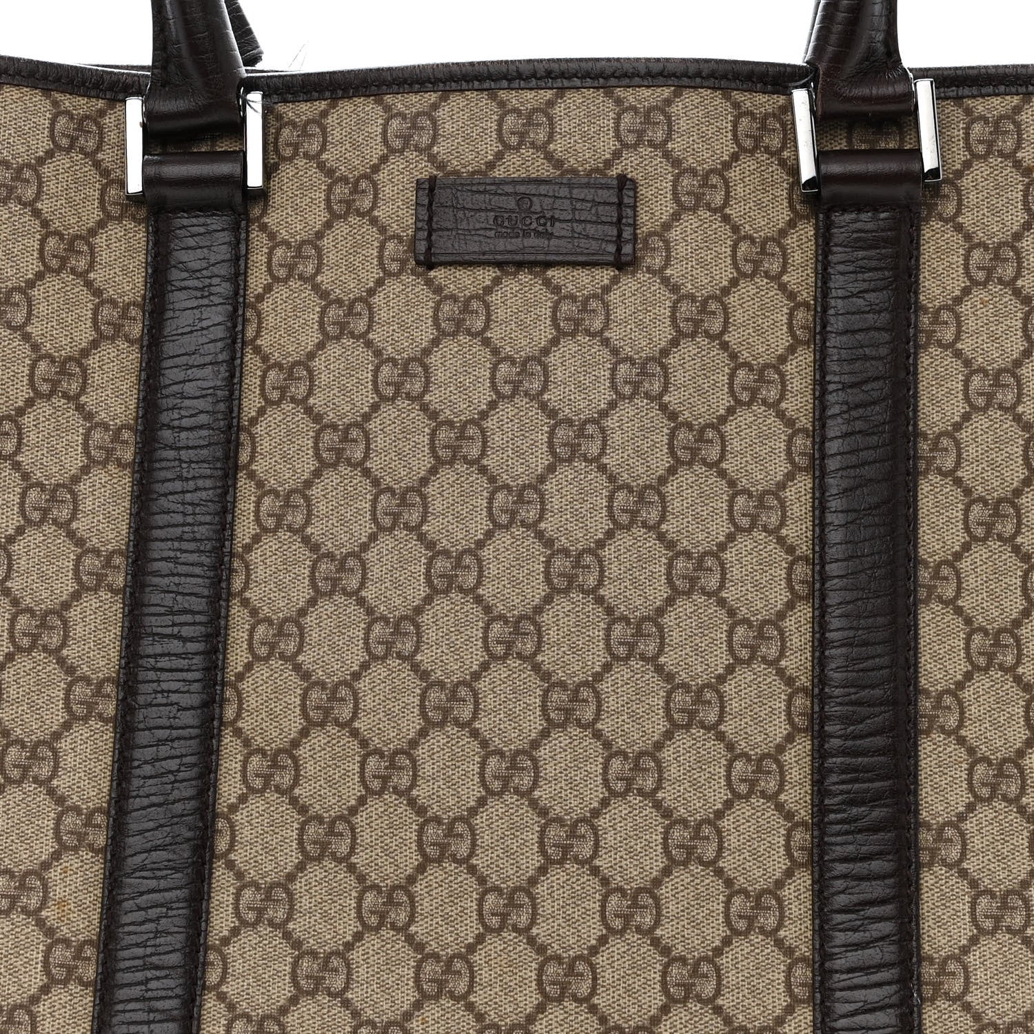 Gucci GG Plus Monogram Medium Joy Tote Dark Brown 8 of 12