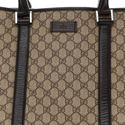 Gucci GG Plus Monogram Medium Joy Tote Dark Brown 8 of 12