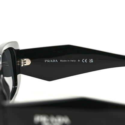 Prada Acetate Symbole Sunglasses SPR 17W Black 6 of 9