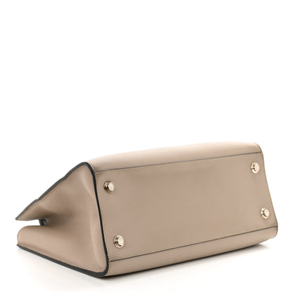 Louis Vuitton Taurillon City Steamer MM Black Beige 4 of 12